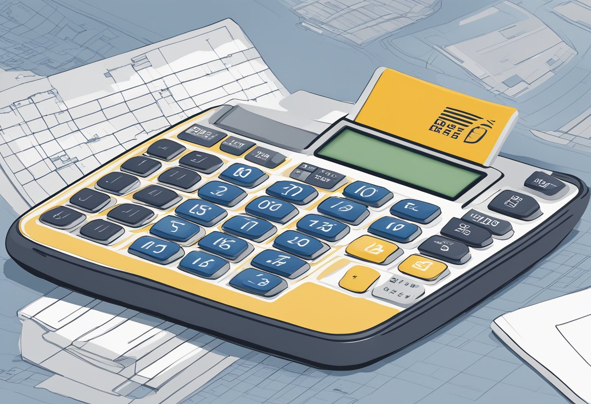 A calculator displays KrisFlyer Miles accumulating for Singapore Airlines