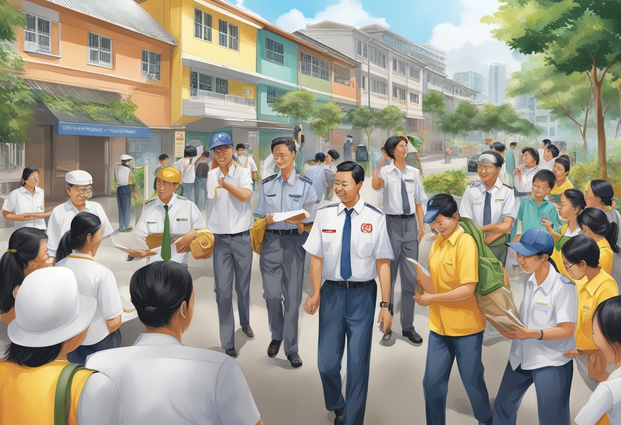 The Salvation Army Singapore programs and services in action