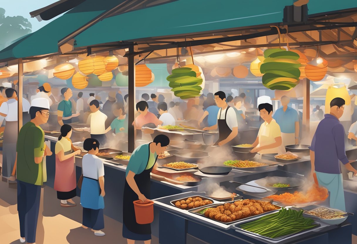 Michelin Star Hawker Stalls in Singapore A Guide to the Best