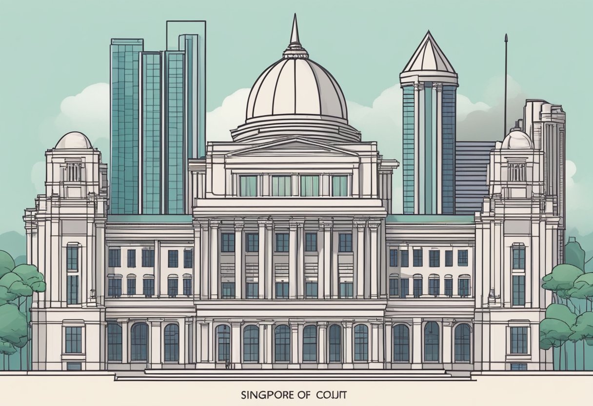 The Singapore court stands tall with multiple levels of jurisdiction, from the Subordinate Courts to the High Court and Court of Appeal