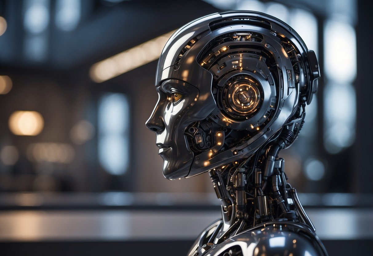 AI and negotiation future FAQ. No humans or body parts