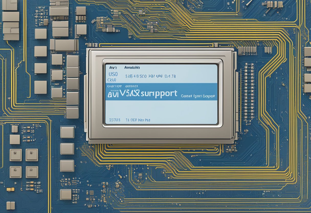 How to Know if My CPU Supports AVX A Comprehensive Guide Position Is