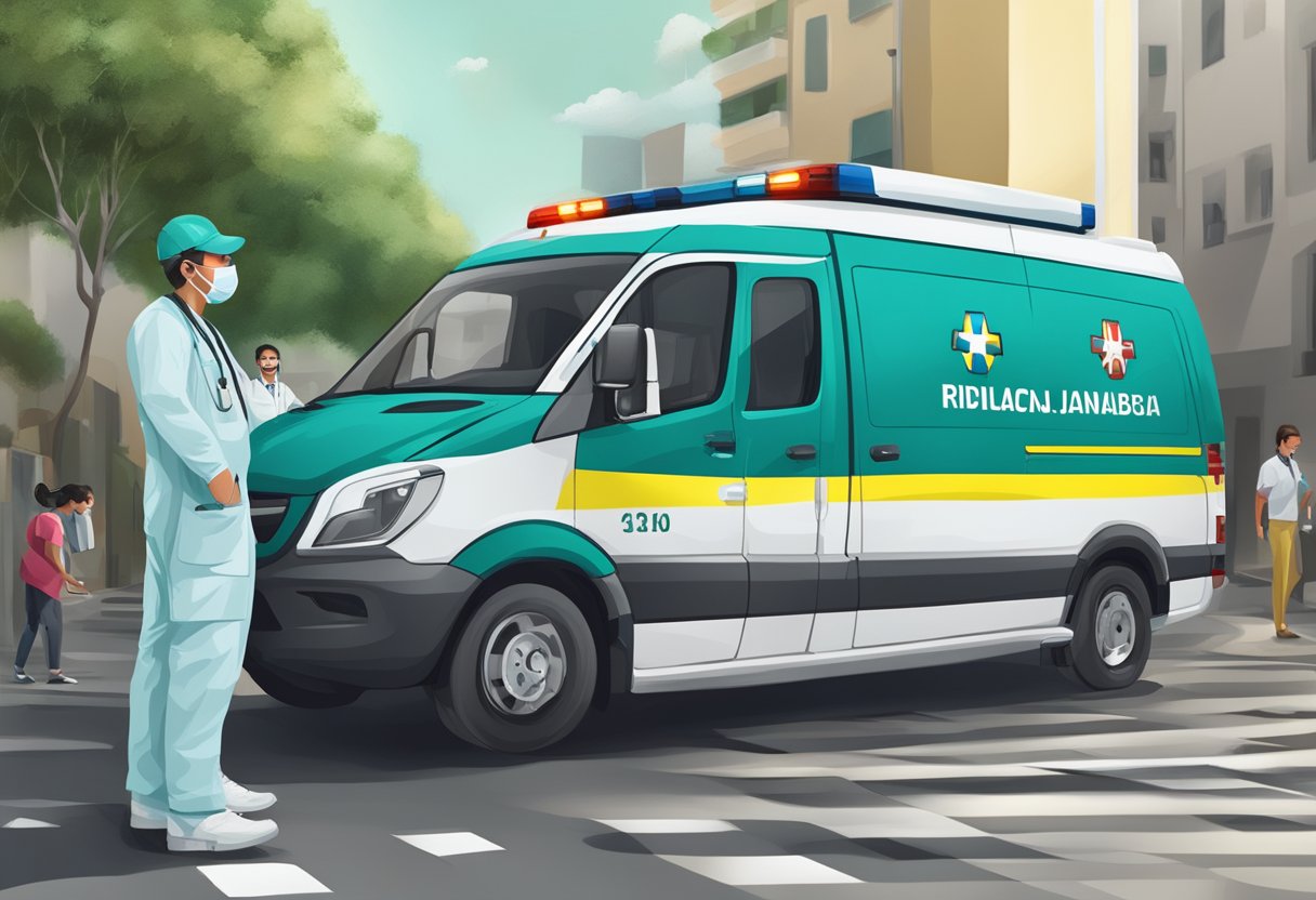 A medical team and specialized care with a Rio de Janeiro ambulance number