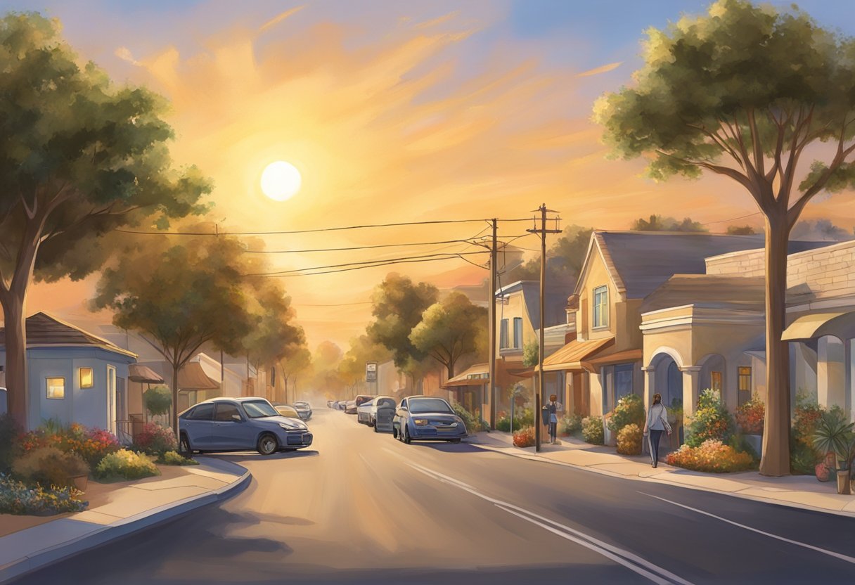 The sun casts a warm glow over the bustling streets of Chula Vista, California. Nearby, medical facilities stand ready to serve the community, making this neighborhood a top choice for residents seeking convenience and peace of mind