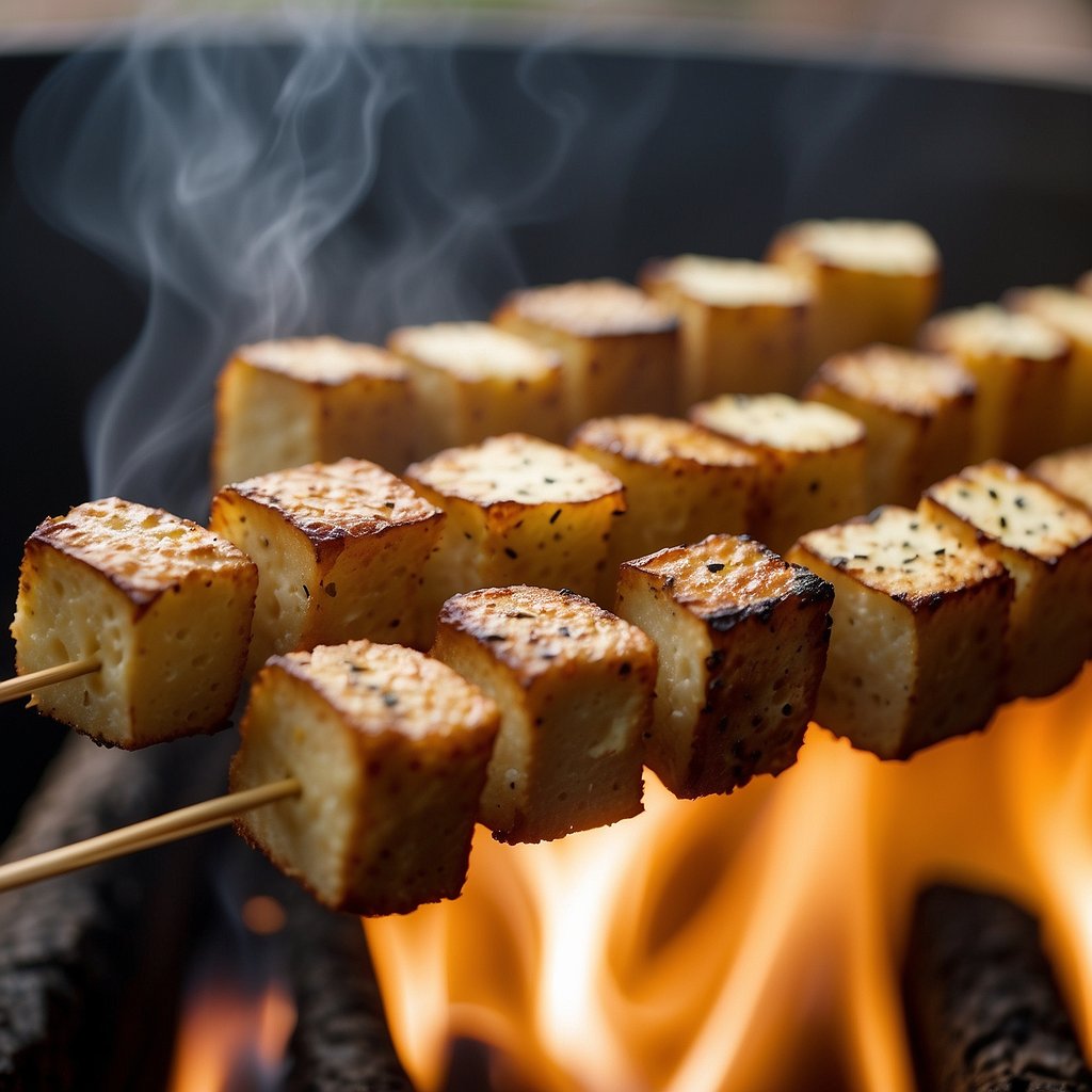 Receita: Espetinho de Queijo Coalho Delicioso e Fácil de Fazer