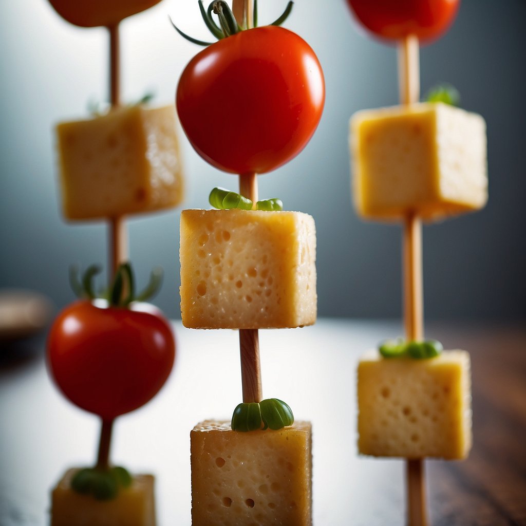 Receita: Espetinho de Queijo Coalho Delicioso e Fácil de Fazer