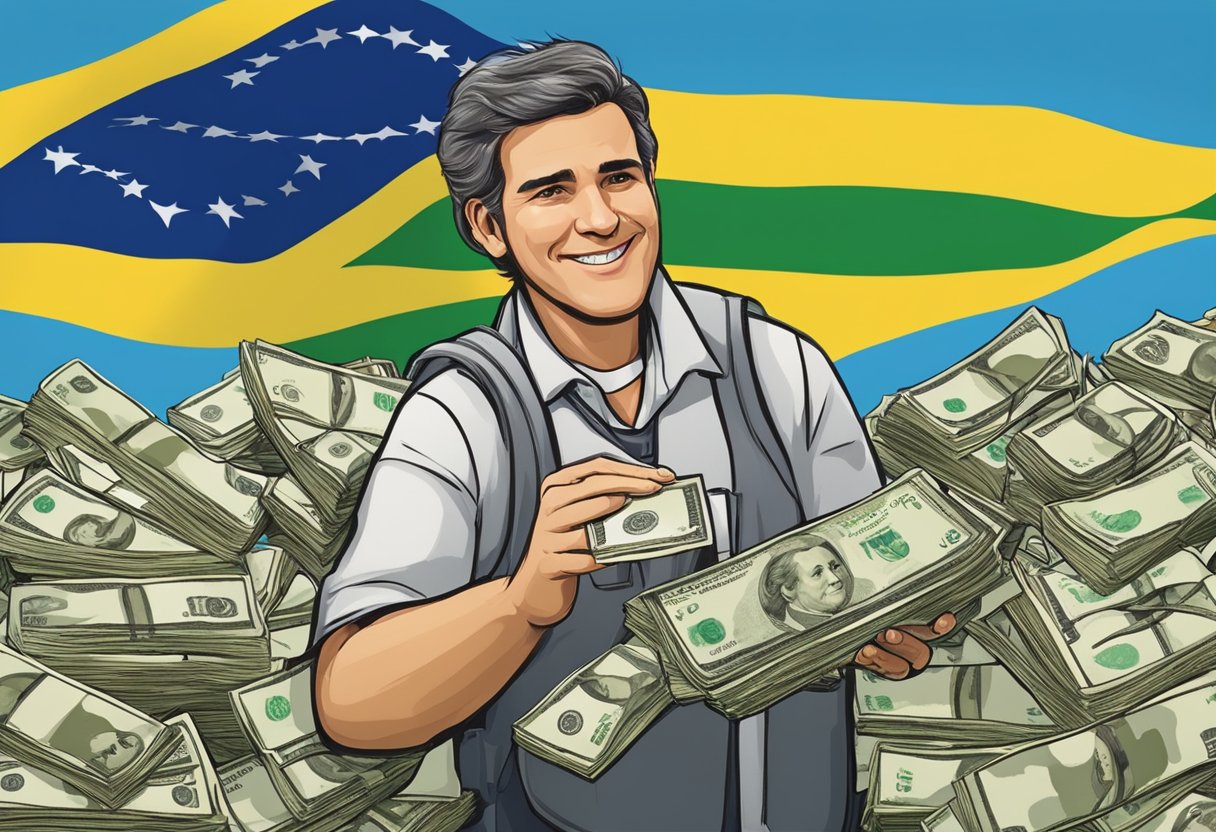 Cash in hand! Caixa Tem grants loans to thousands of Brazilians