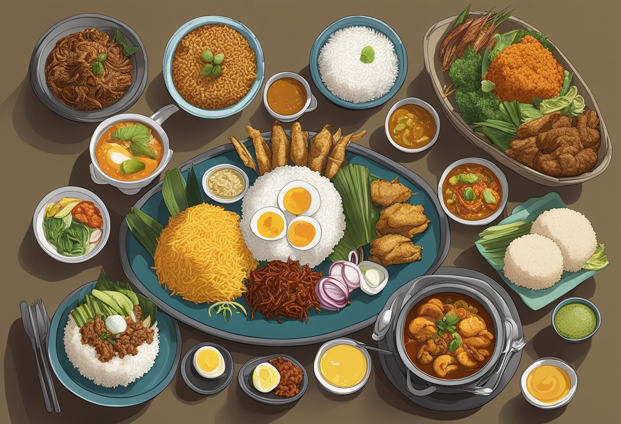 Nasi Padang Singapore: Where to Find the Best Spicy Indonesian Rice ...