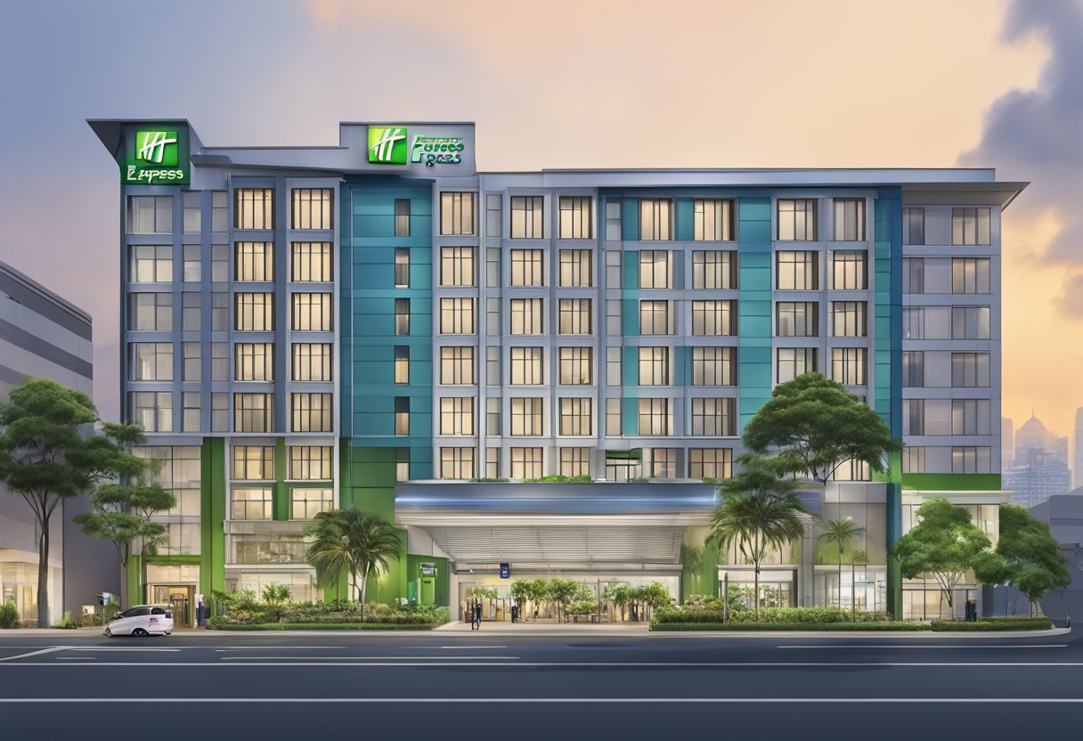 The Holiday Inn Express Singapore Katong is surrounded by local attractions, with easy accessibility to public transportation