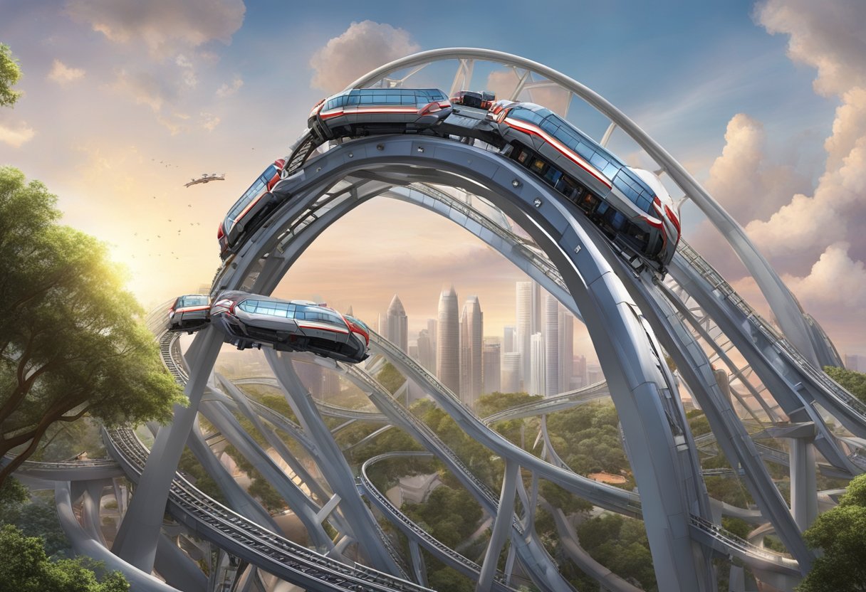 Experience the Thrill of Battlestar Galactica Roller Coaster in ...