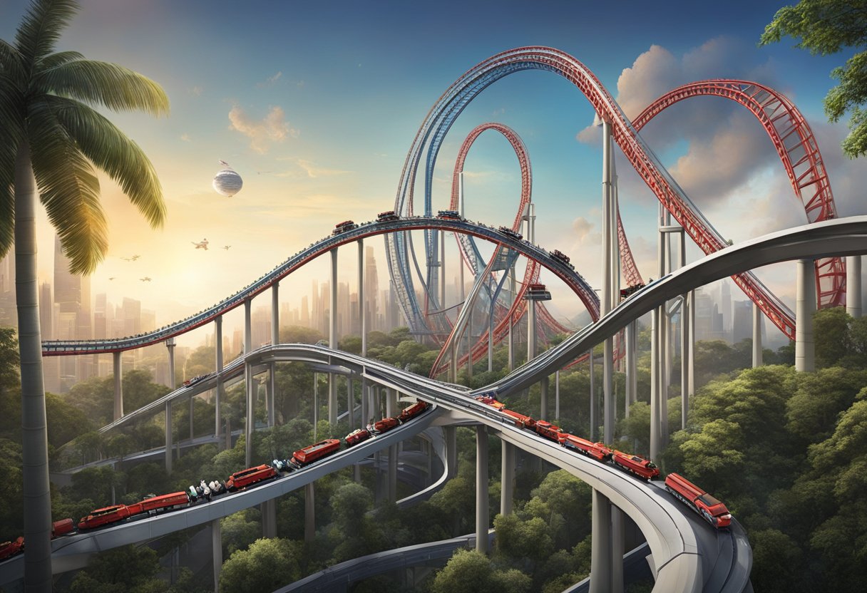 Experience the Thrill of Battlestar Galactica Roller Coaster in ...