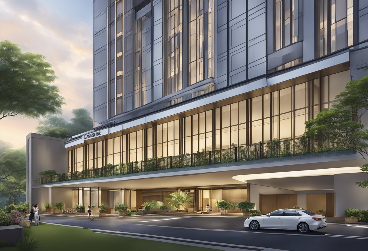 The Raintree Hotel in Singapore exudes luxury and comfort, with elegant furnishings and spacious accommodations. The warm ambiance and modern amenities create a welcoming and relaxing atmosphere for guests