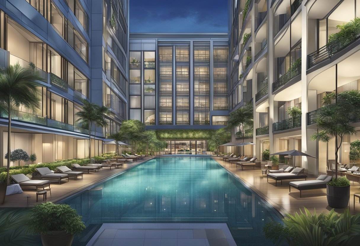 The Raintree Hotel in Singapore offers a range of facilities and services, including a swimming pool, fitness center, spa, restaurants, and event spaces