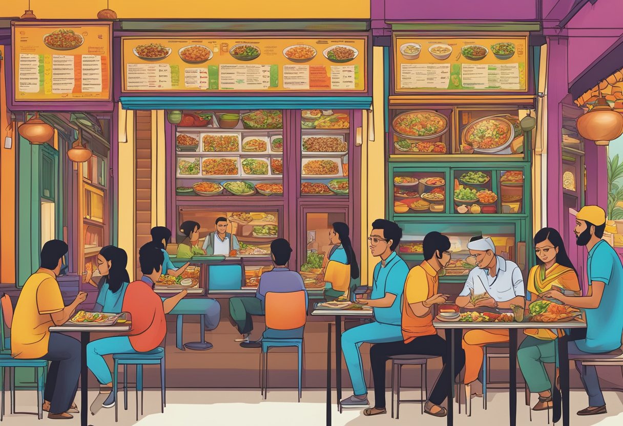 Mr Biryani Singapore A Delicious Culinary Experience in the Heart of