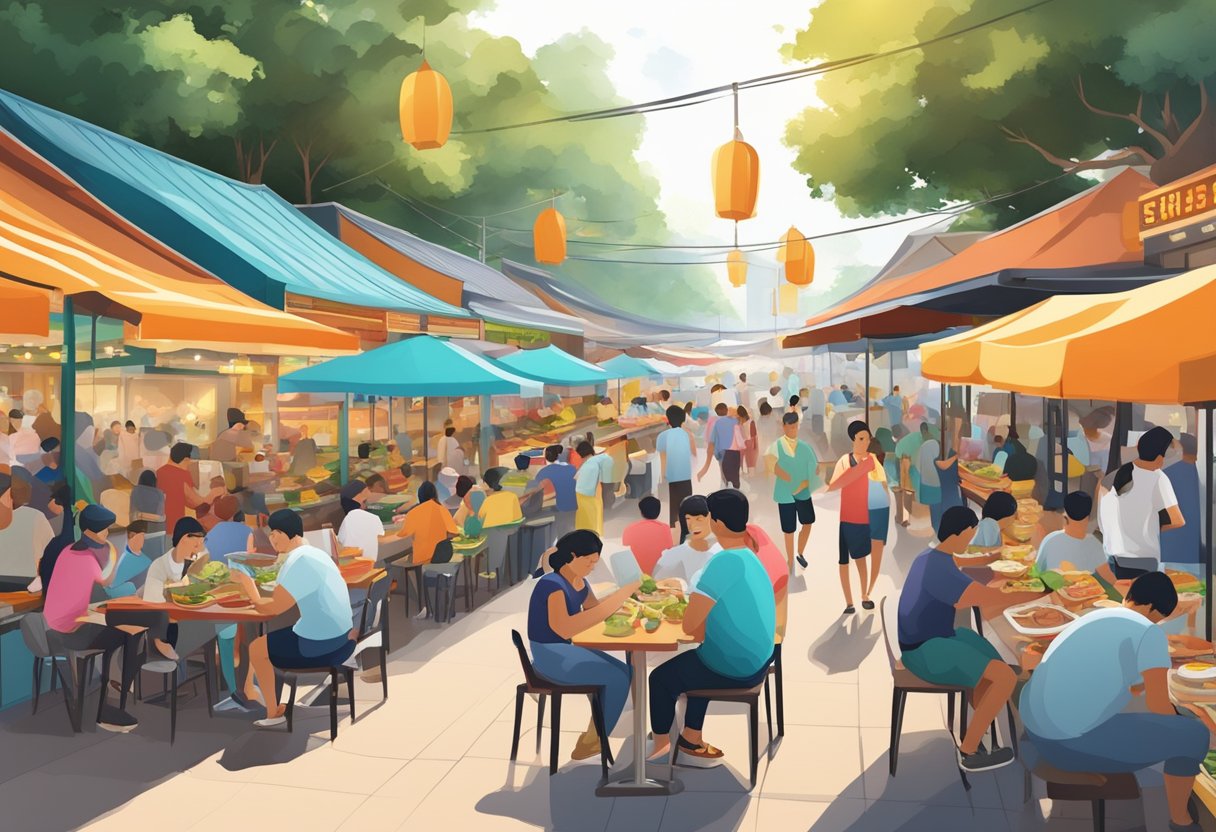 East Coast Hawker Centre Singapore A Local Foodie's Guide Kaizenaire