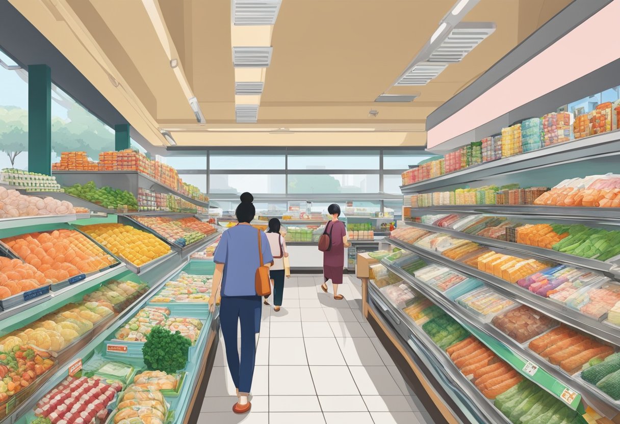 Japanese Grocery Store Singapore Where to Find Authentic Japanese