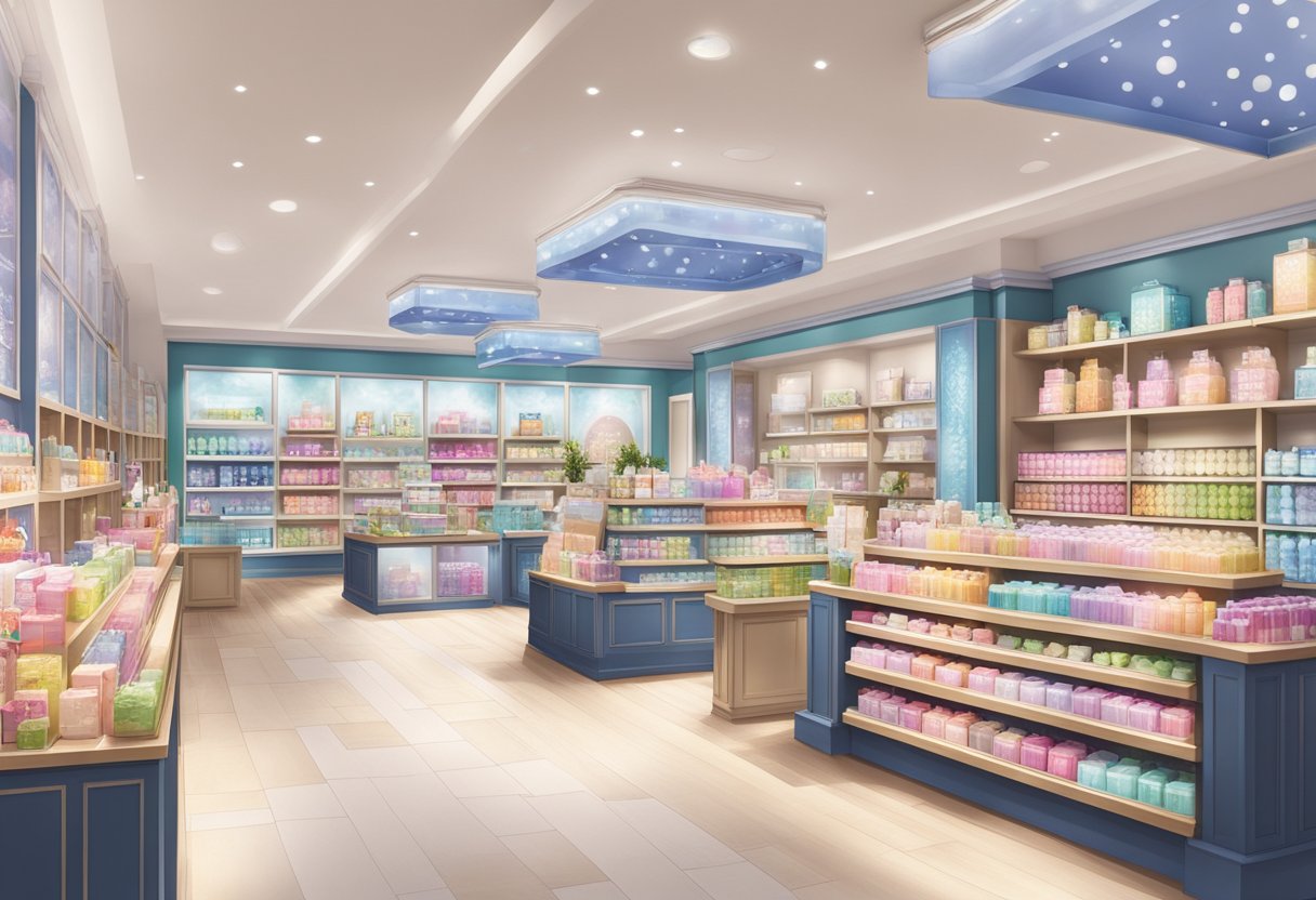 Bath and Body Works store in Singapore with multiple locations and excellent customer service
