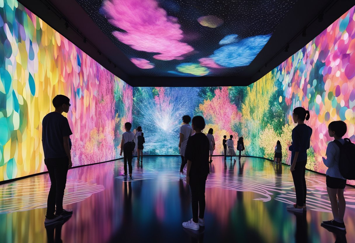 TeamLab Singapore: Exploring the Interactive Digital Art Museum ...