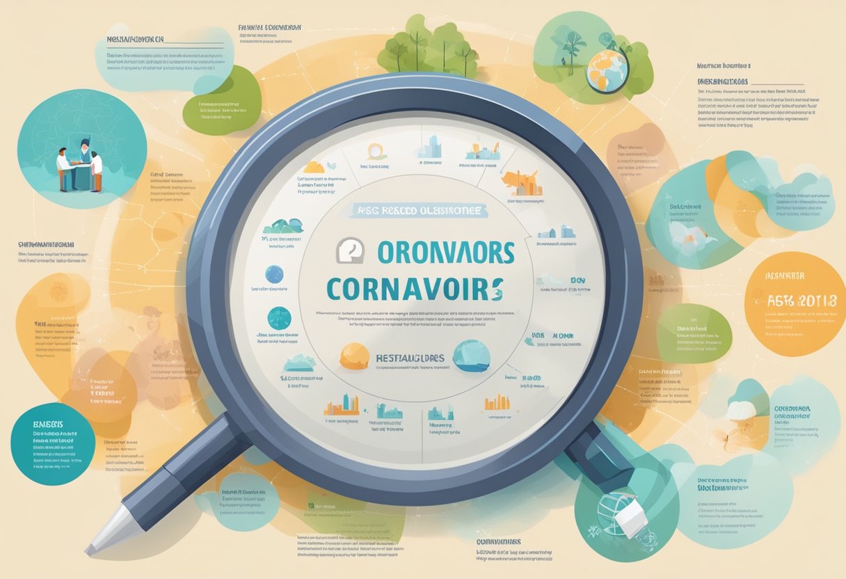 A worldometer displaying frequently asked questions about the coronavirus in Singapore