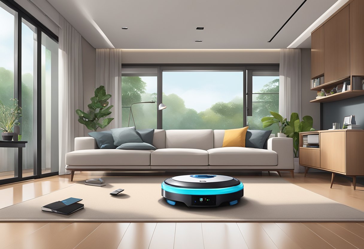 Vacuum Robot Singapore The Best Cleaning Companion for Your Home