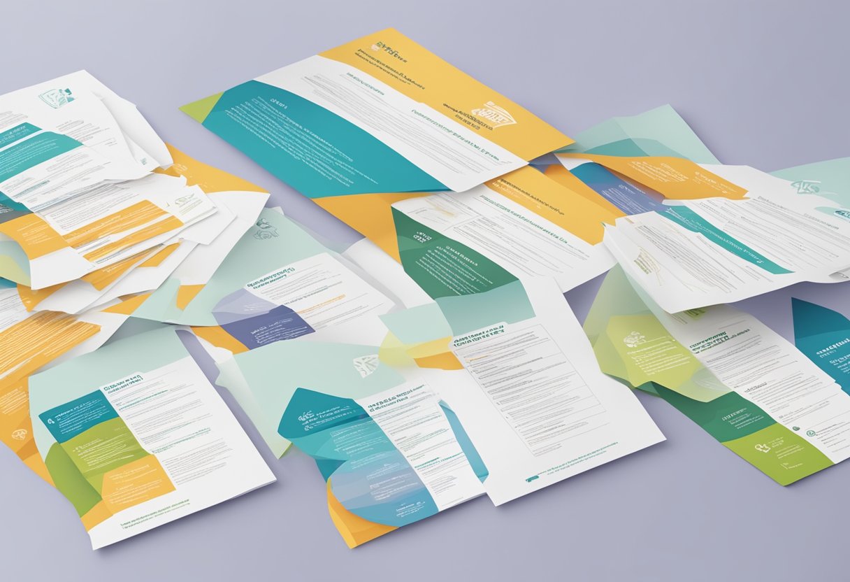 A stack of FAQ sheets with "Frequently Asked Questions bsf singapore" printed on top