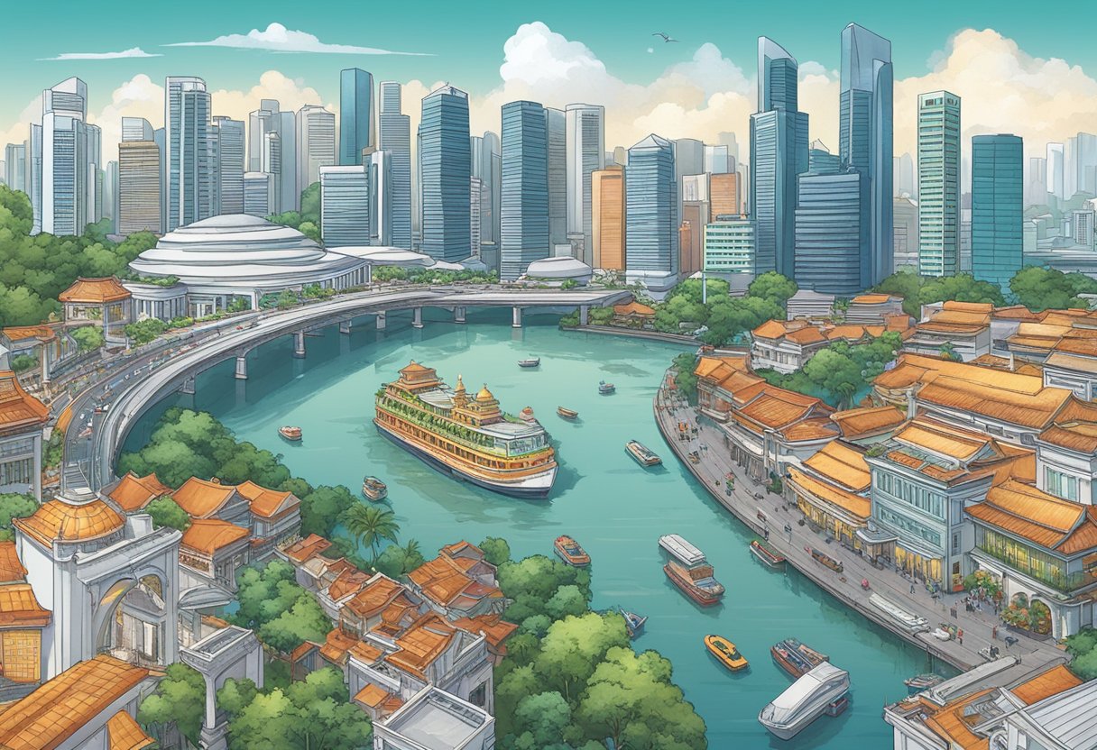 The bustling city of Singapore, with its iconic skyline and vibrant streets, is the backdrop for the Frequently Asked Questions trifecta