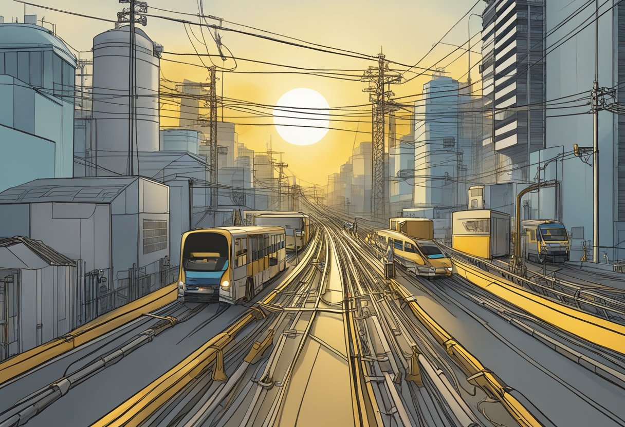 The sun cable collapse disrupts Singapore's power supply, causing chaos and highlighting the strategic importance of the Australia-Asia Powerlink