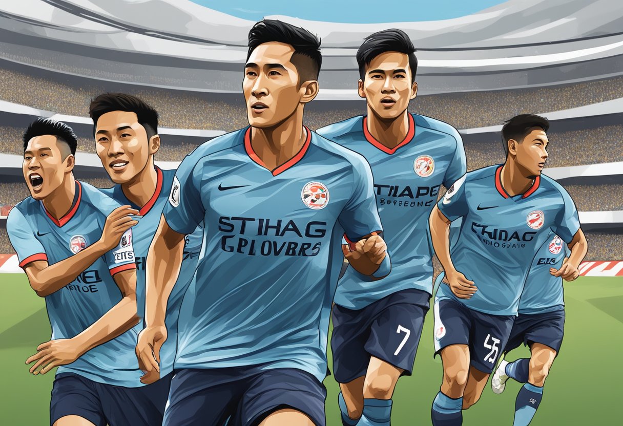 The Singapore FC players are dominating the field in the current season, showcasing exceptional performance