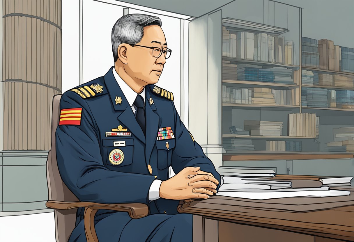 The chief of defense in Singapore answers frequently asked questions