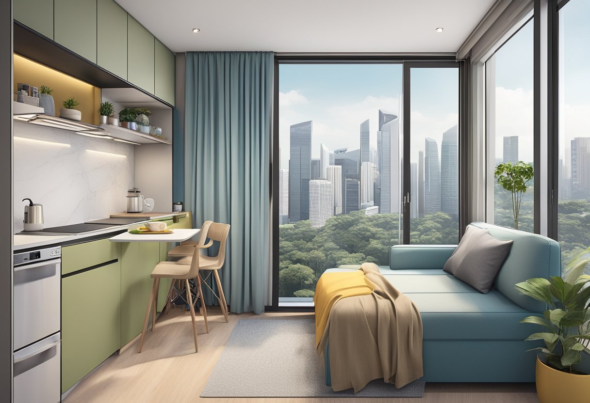 Studio Apartment Singapore Compact Living in the Lion City