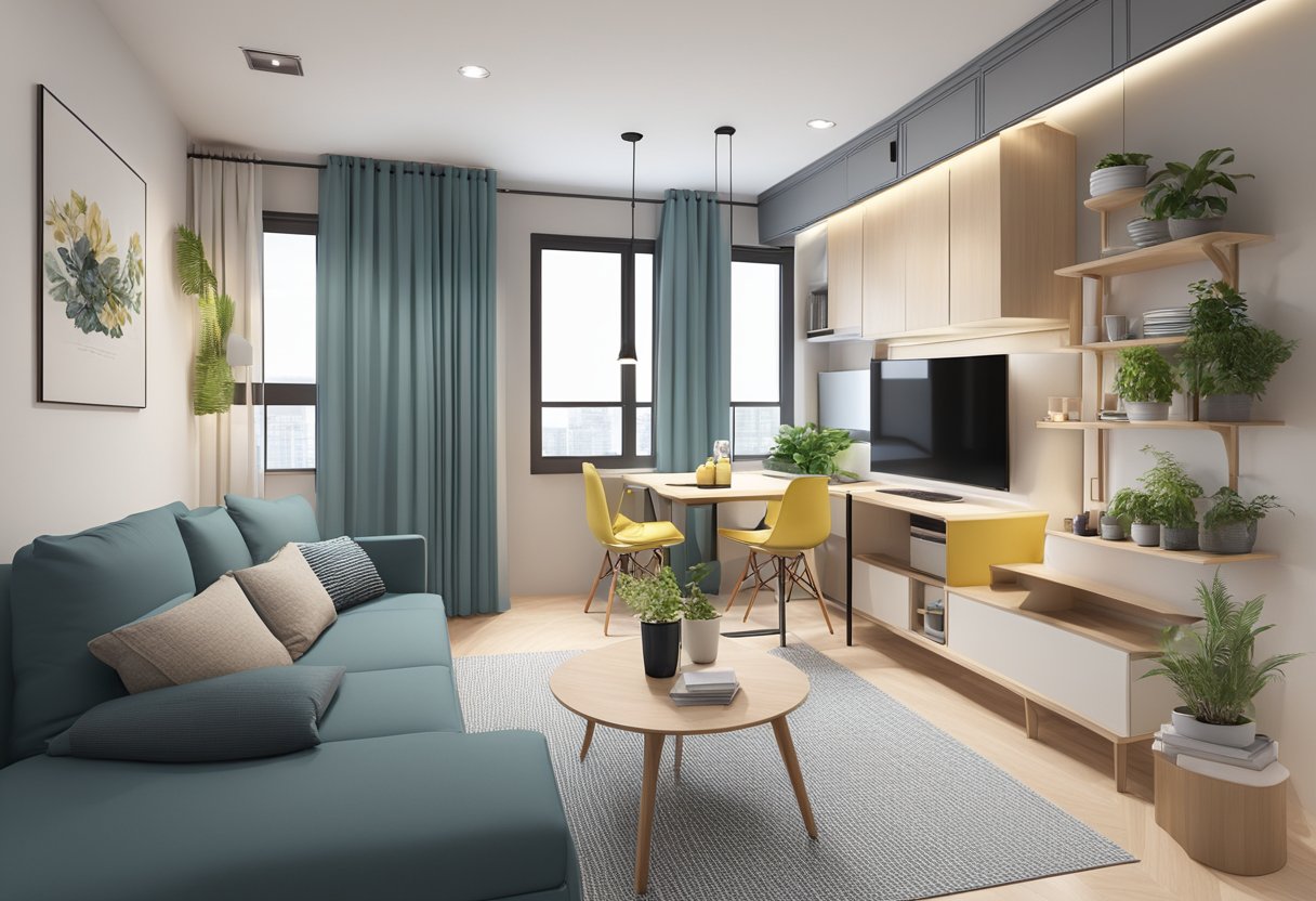 Studio Apartment Singapore Compact Living in the Lion City