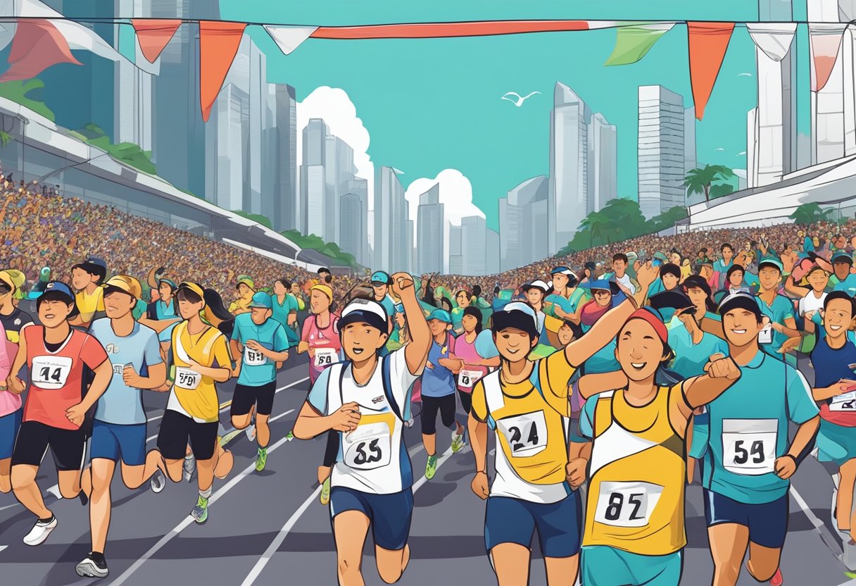 Running Events Singapore A Guide to the Best Races in the Lion City