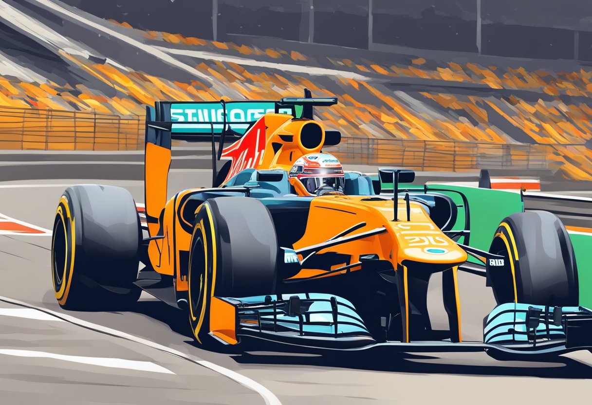 The Singapore F1 dates are often inquired about. A calendar with highlighted dates and a question mark symbol could be used to illustrate this scene