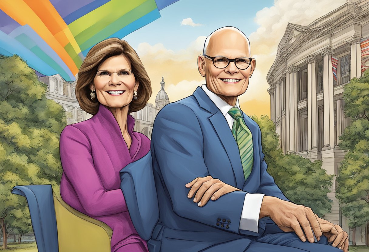 James Carville and Mary Matalin rise in politics