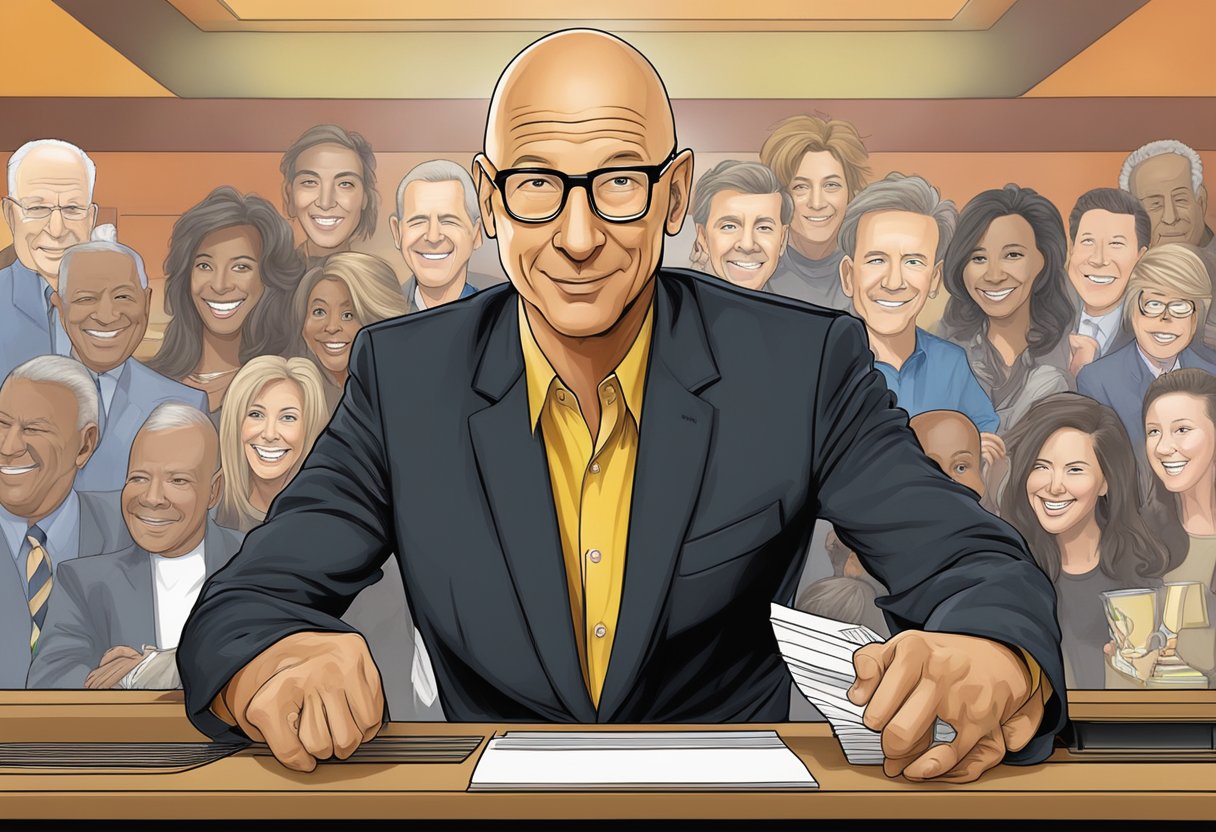 Howie Mandel's rise to fame: Deal or No Deal and America's Got Talent