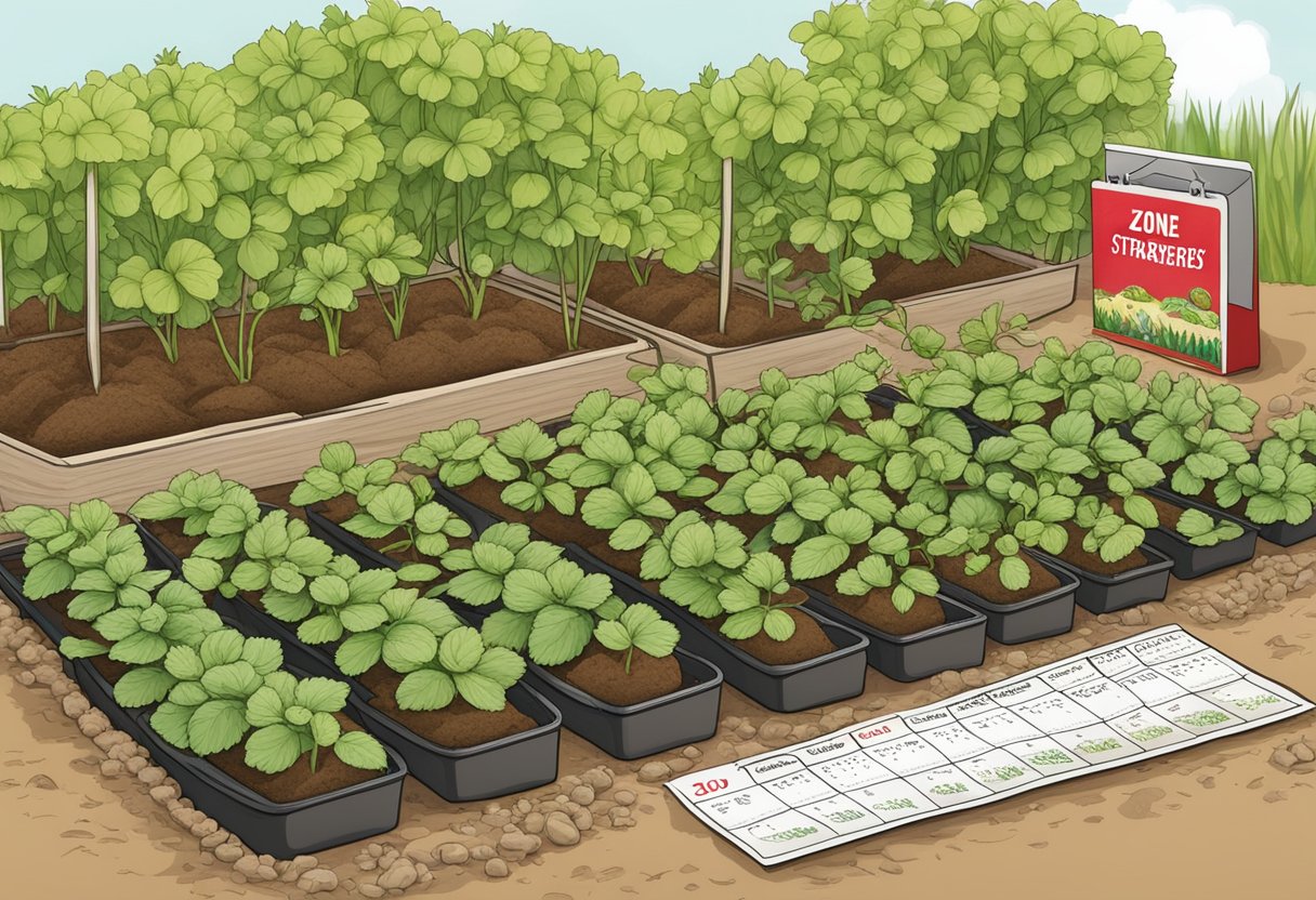 When to Plant Strawberries in Zone 7 Optimal Timing for Lush Harvests