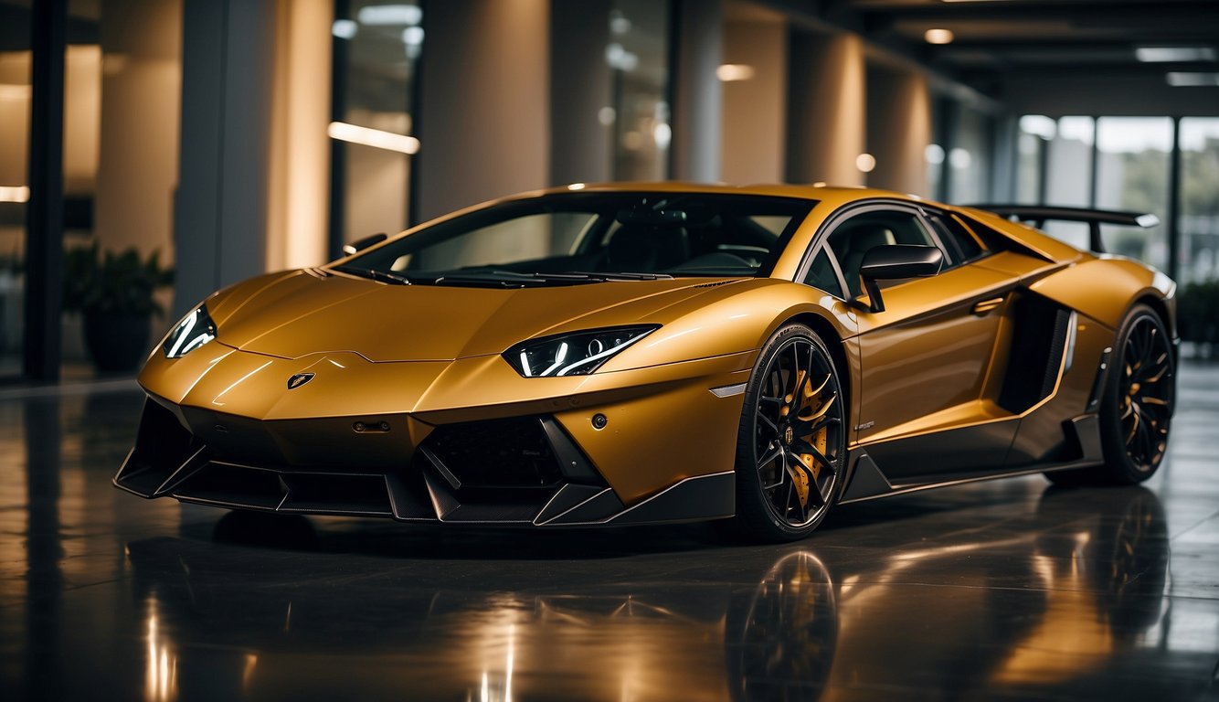 Lamborghini Aventador SVJ