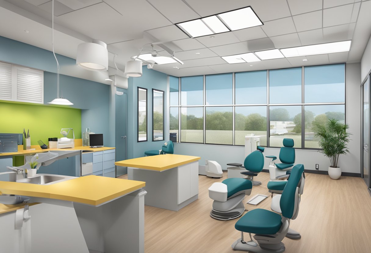 Celebrate Dental Austin: Bright, modern dental office with friendly staff and state-of-the-art equipment