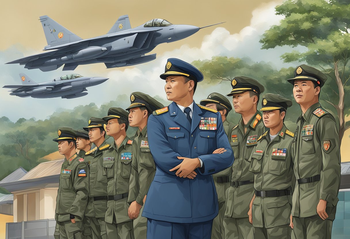 The chief defence force of Singapore answers frequently asked questions
