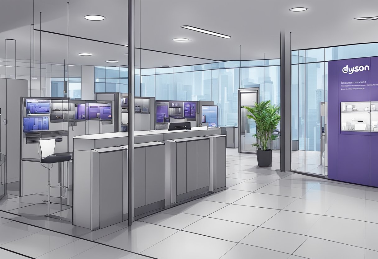 The Dyson service center in Singapore offers various services. It operates during regular business hours