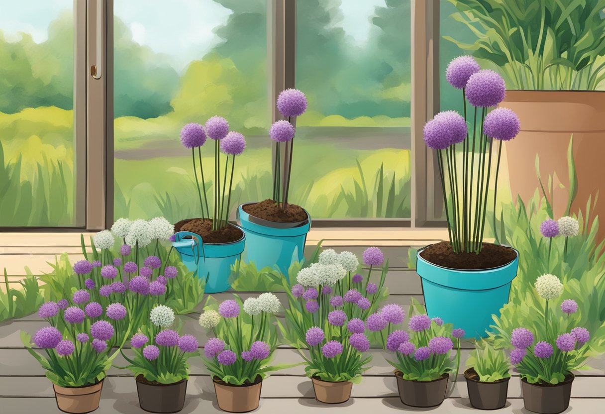 When to Plant Allium Bulbs in Pots: Essential Timing Tips for Gardeners
