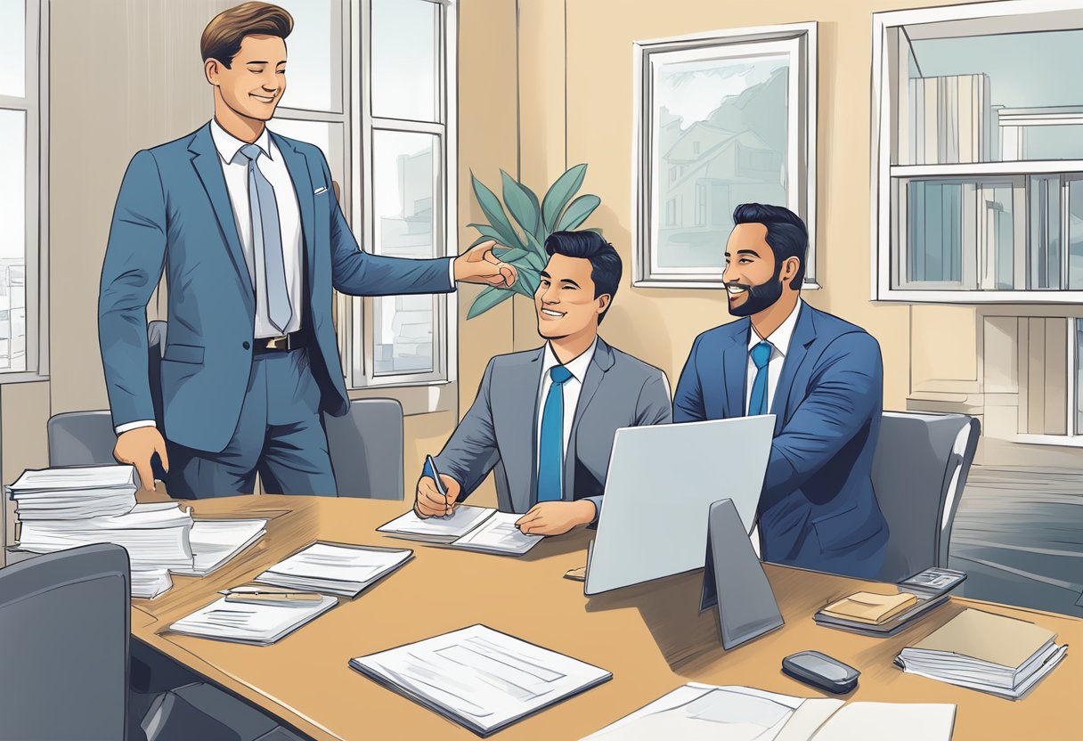 Property agents showcase homes, negotiate deals, and assist clients in buying, selling, or renting properties. They work in offices, meet with clients, and use technology to research and market properties