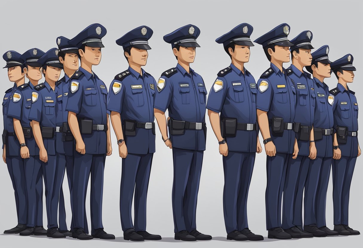 Singapore Police Rank: A Guide to the Hierarchy and Responsibilities ...