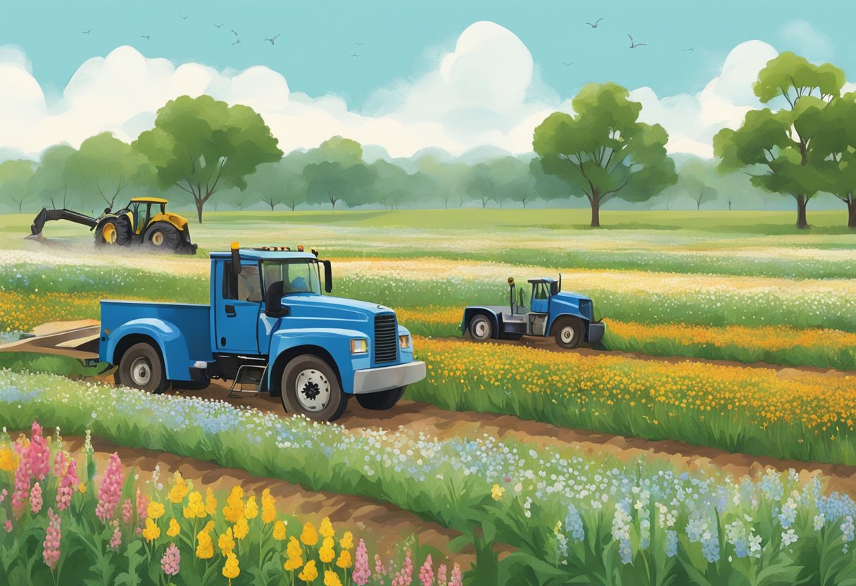 When to Plant Wildflowers in Texas Optimal Timing for a Vibrant Garden Evergreen Seeds