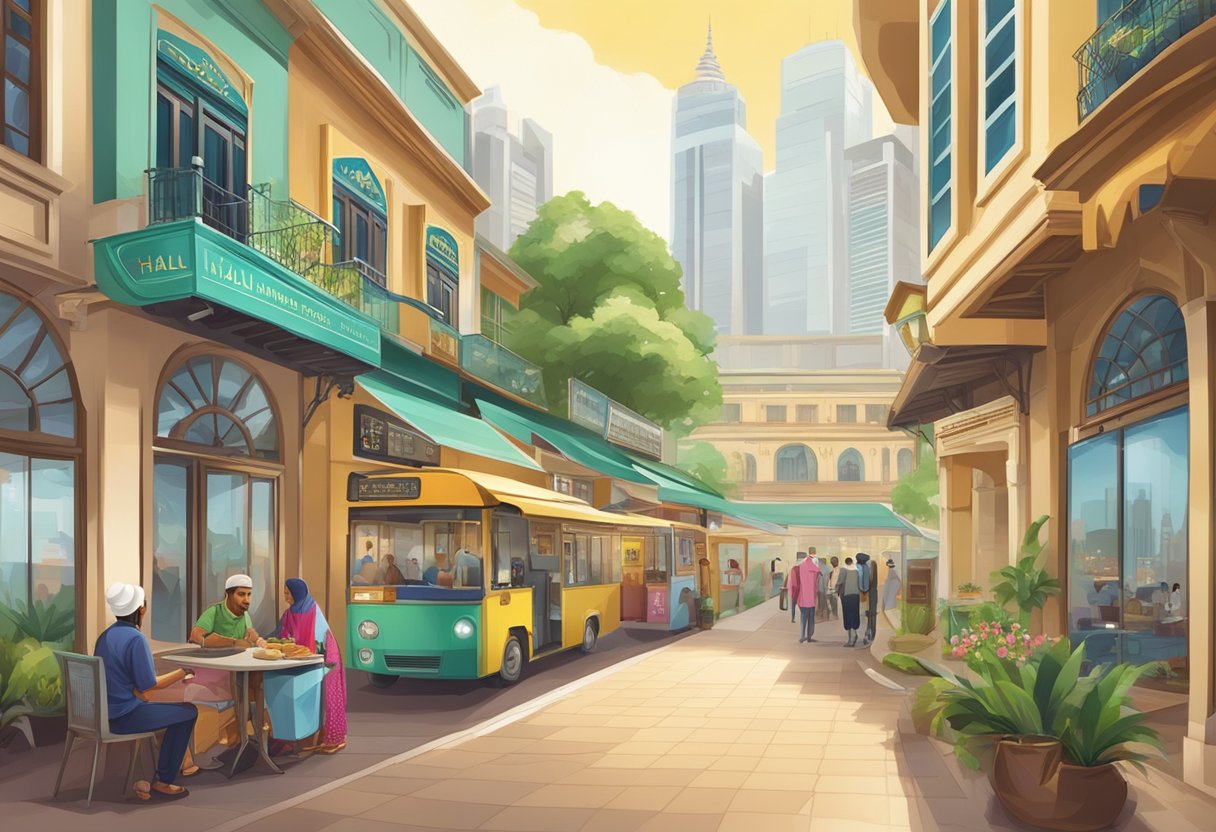 Muslim travel agency showcases diverse halal-friendly destinations in Singapore