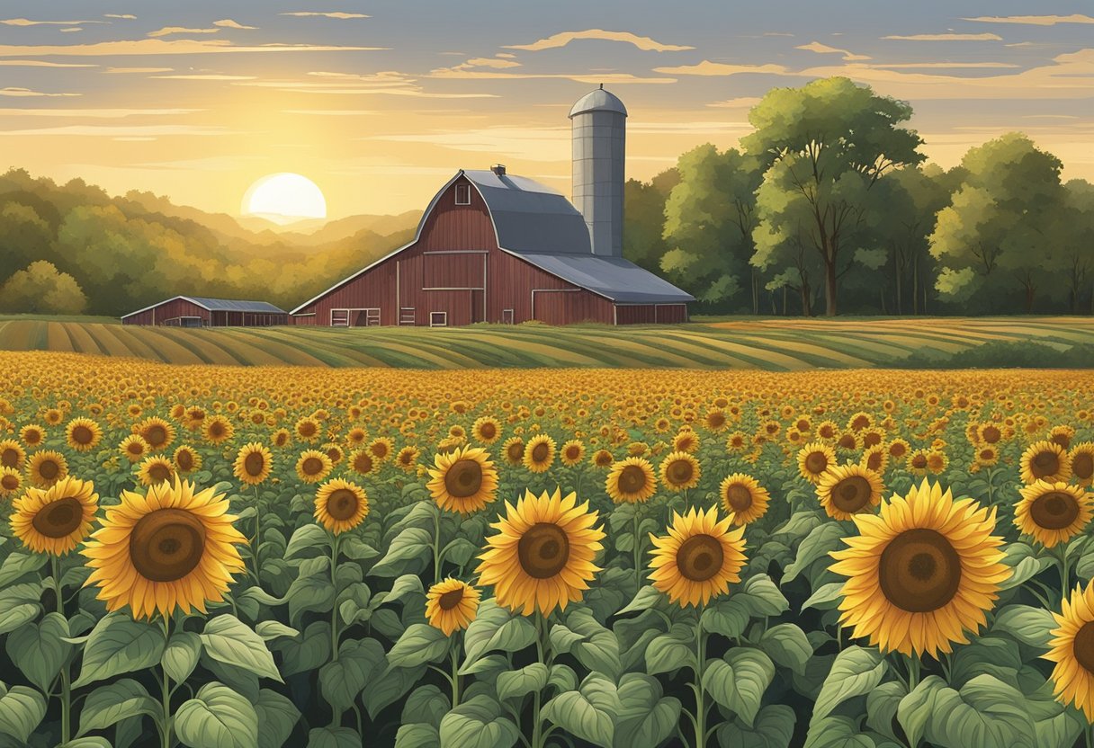 When to Plant Sunflowers in Kentucky: Optimal Timing for Best Growth