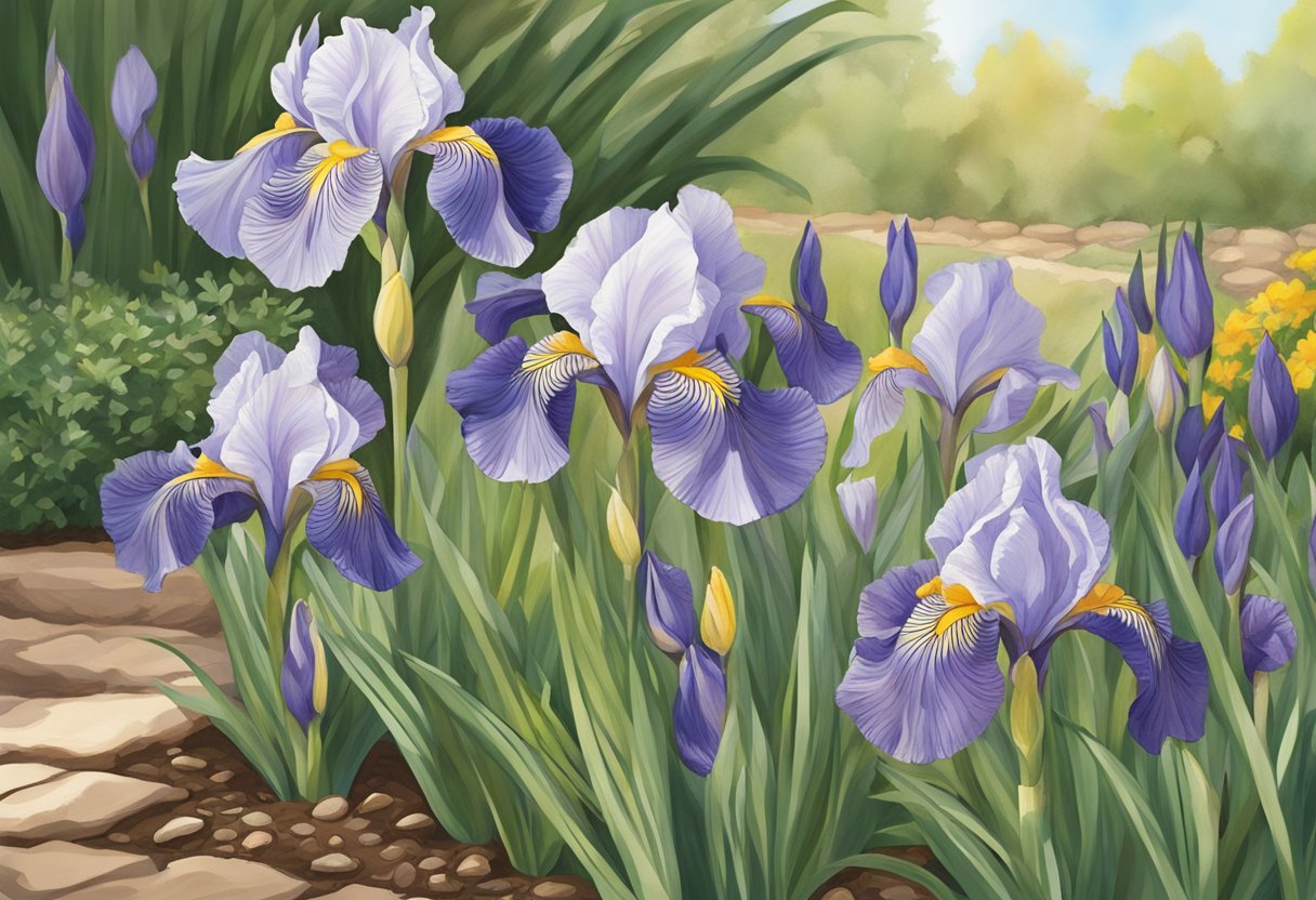 When to Plant Iris Bulbs in Texas for Optimal Bloom