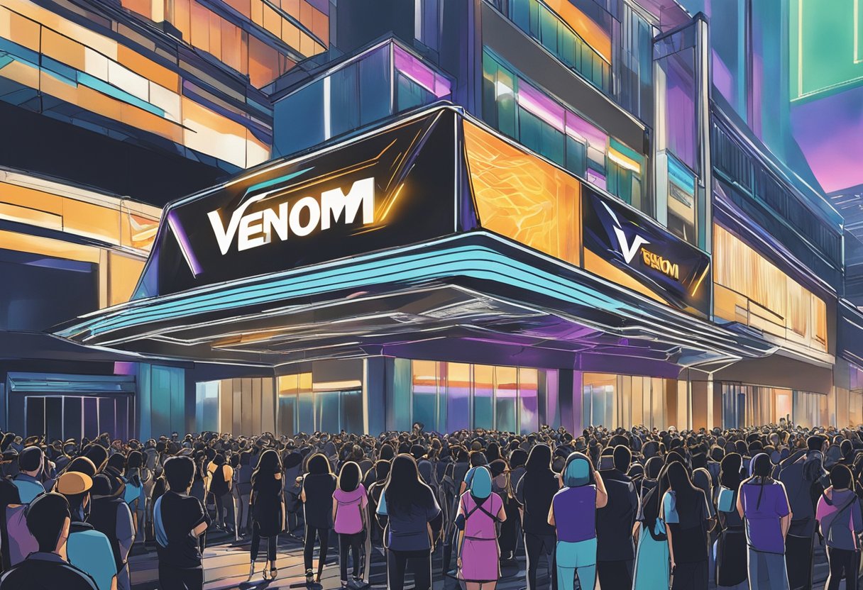 "Venom 2" premiere in Singapore with bright lights and eager fans. The film receives positive reviews and a warm reception from the audience