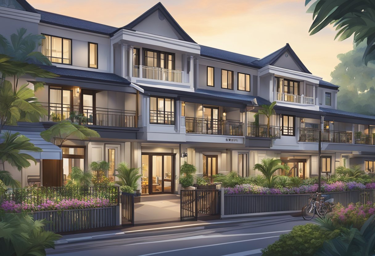 The village hotel at Albert Court, Singapore, features cozy accommodations and modern amenities for guests to enjoy