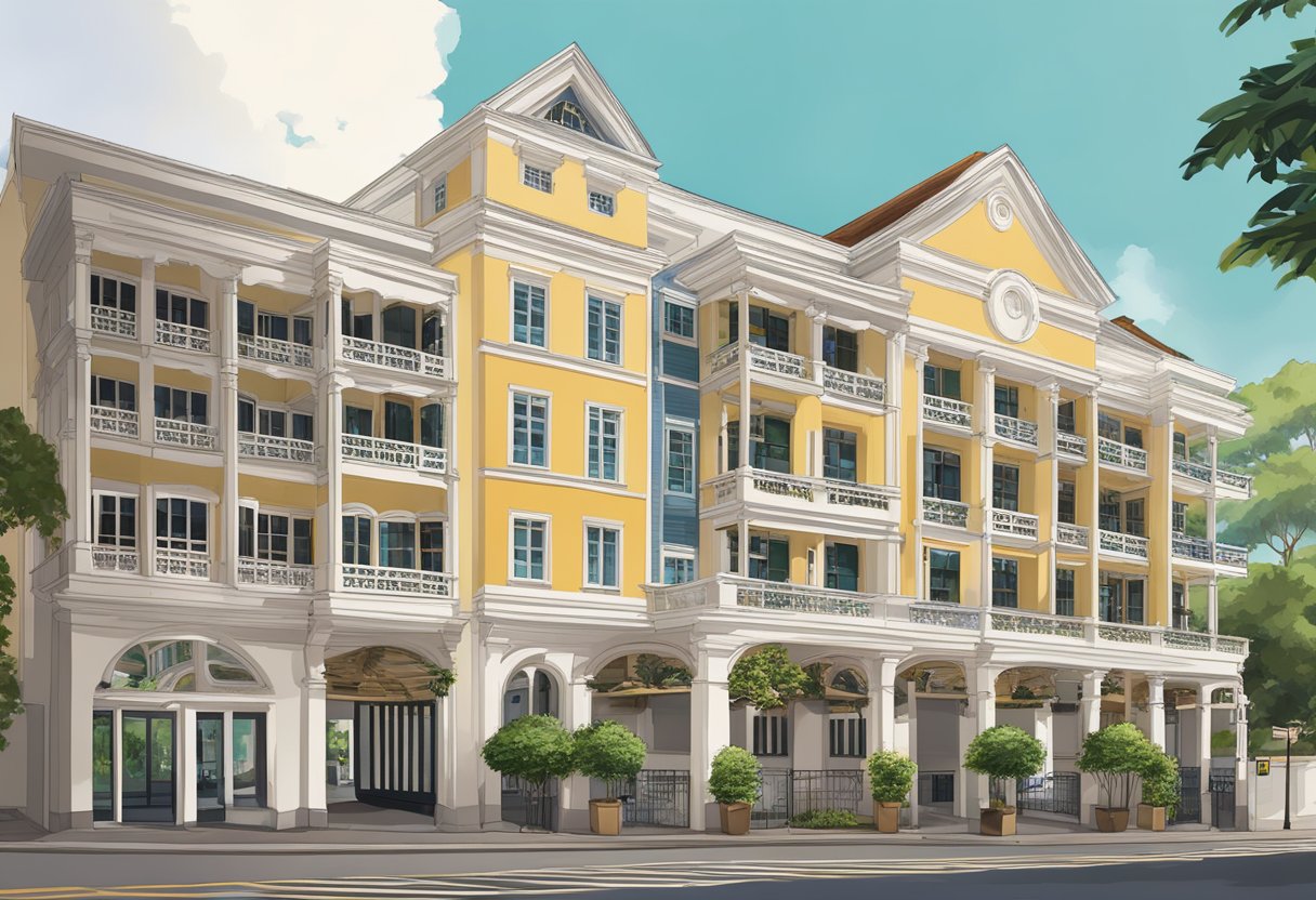 The village hotel Albert Court in Singapore is easily accessible from the surrounding area
